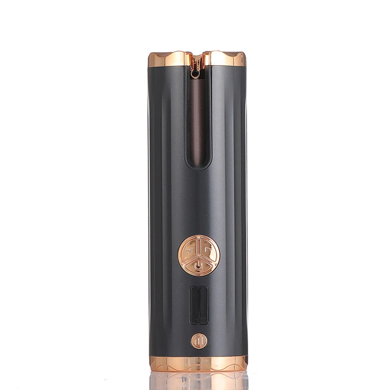 Black Electric Hair Curler