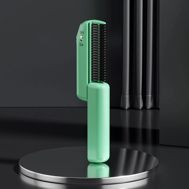 Non-plugged Hair Straightener
